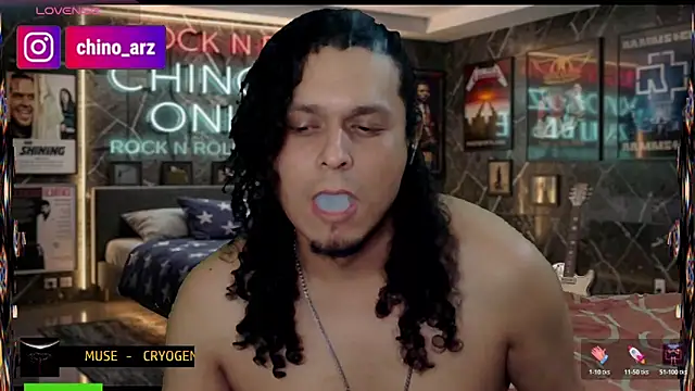 Show webcam de chino_roz