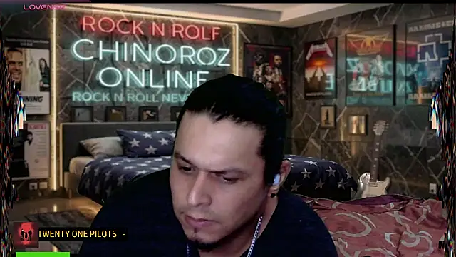 Pertunjukan Kamera Web chino_roz