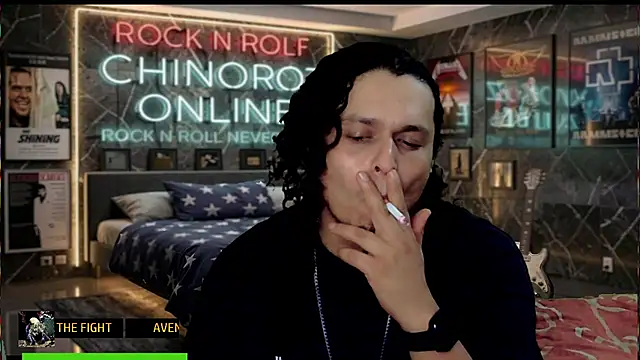 Show de webcam de chino_roz