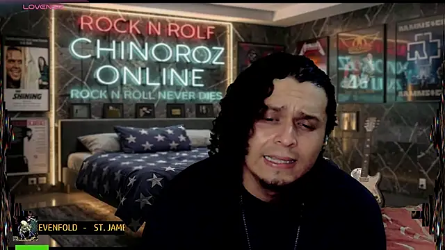 Webkamerová show chino_roz
