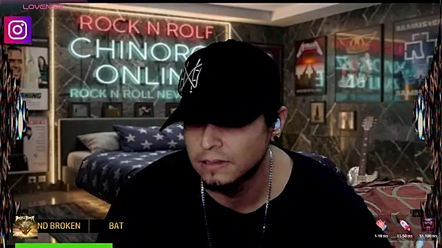 chino_roz Webcam show