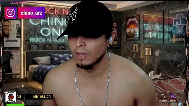Show de chino_roz na webcam