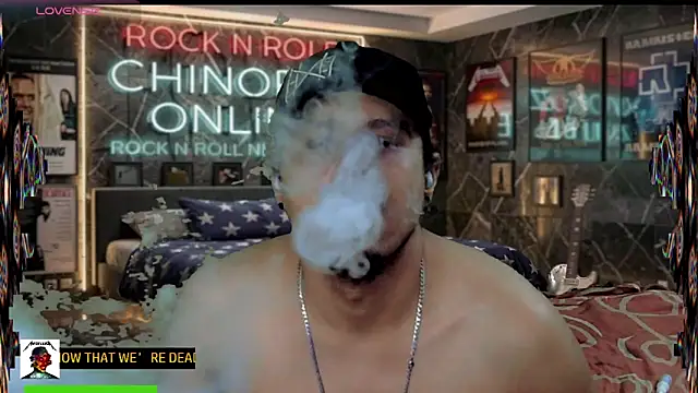 Show de chino_roz na webcam
