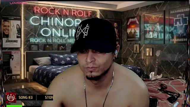 chino_roz webcam show