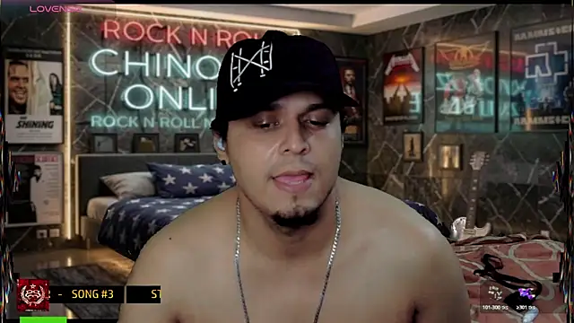 Show de chino_roz na webcam