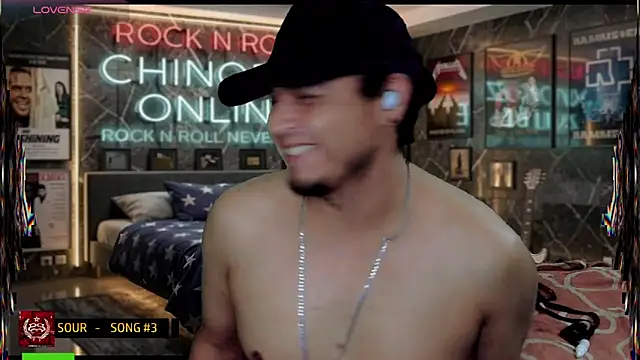 Show Webcam de chino_roz