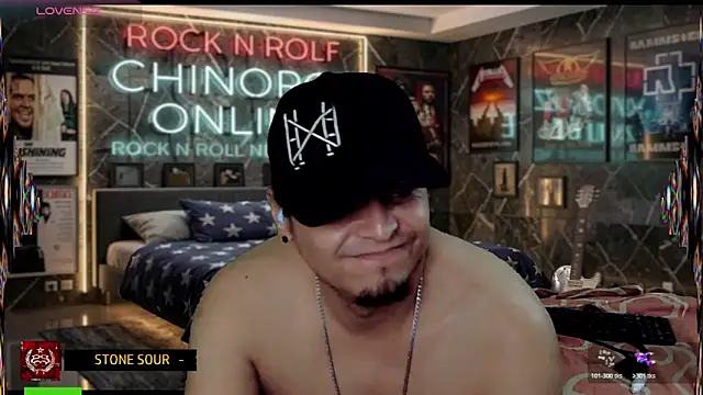 Show de chino_roz na webcam