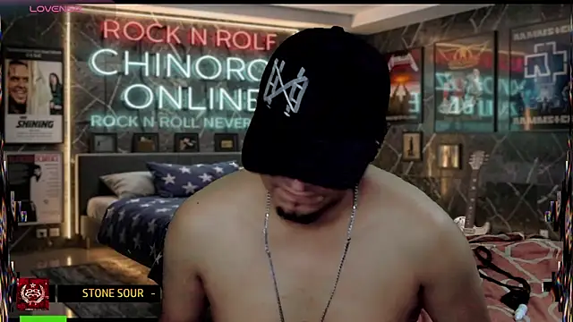 chino_roz Adlı Modelin Web Kamerası Şovu