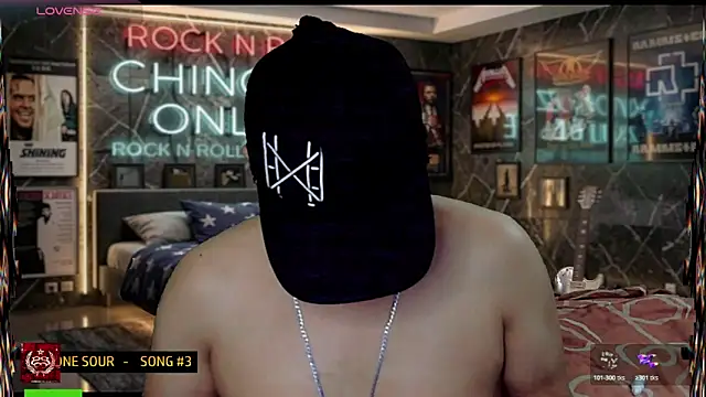 Show Webcam de chino_roz