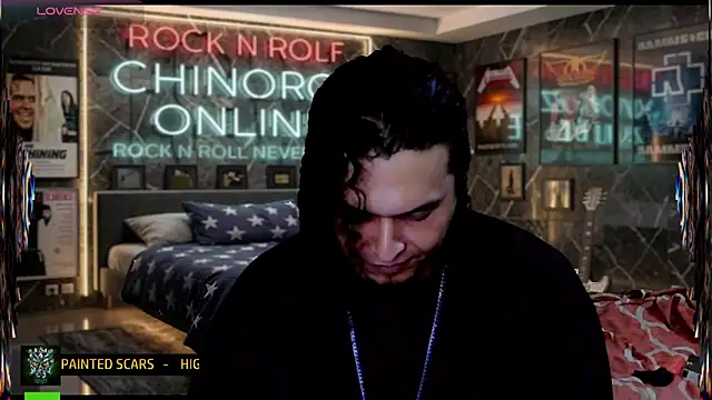 Show de chino_roz na webcam