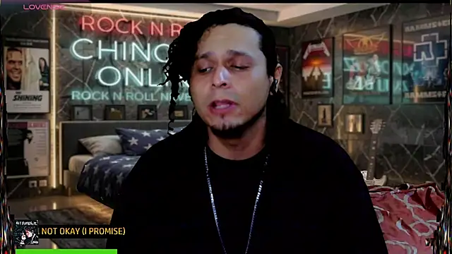 Webkamerová show chino_roz
