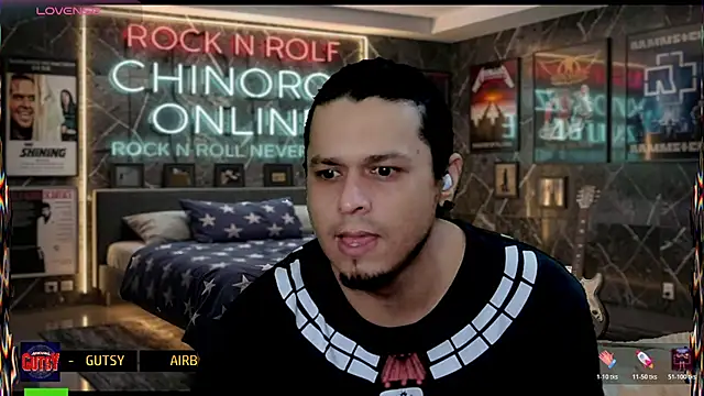 chino_roz Adlı Modelin Web Kamerası Şovu