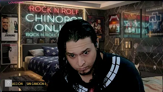 Show de chino_roz na webcam
