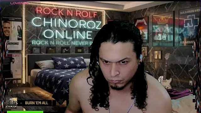 chino_roz Pertunjukan Webcam