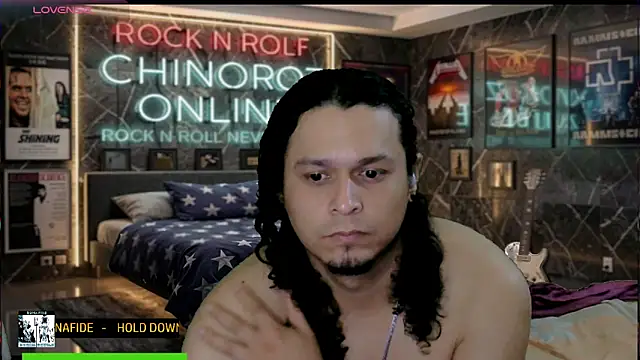 chino_roz webkamerás műsora