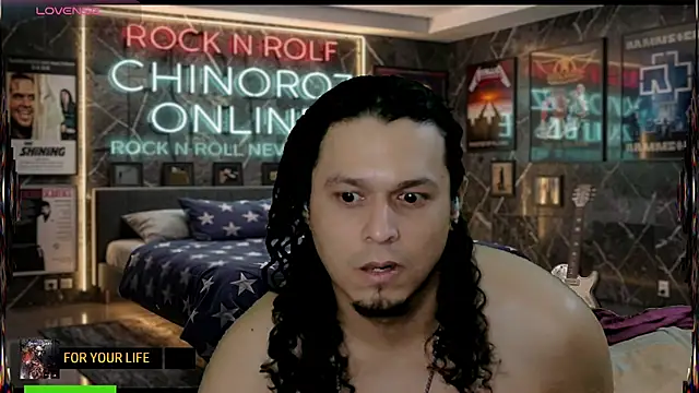 chino_roz Webcam show