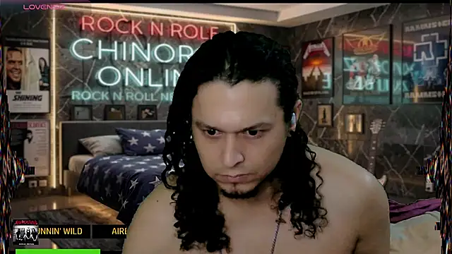 Show de chino_roz na webcam