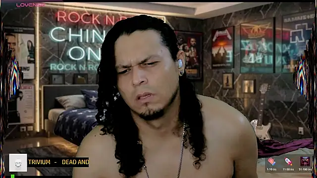 chino_roz webkamerás műsora
