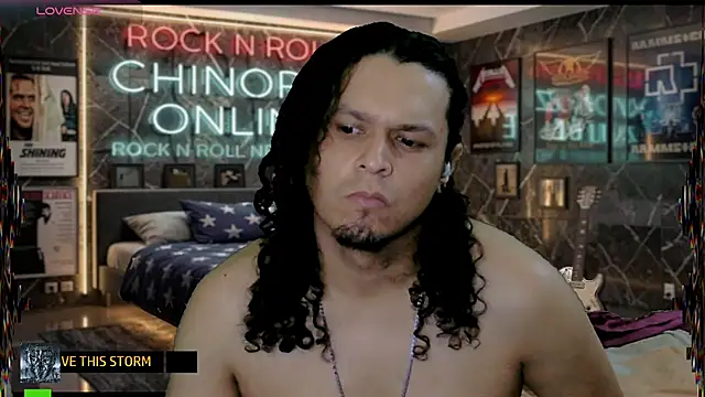 Webkamerová show chino_roz