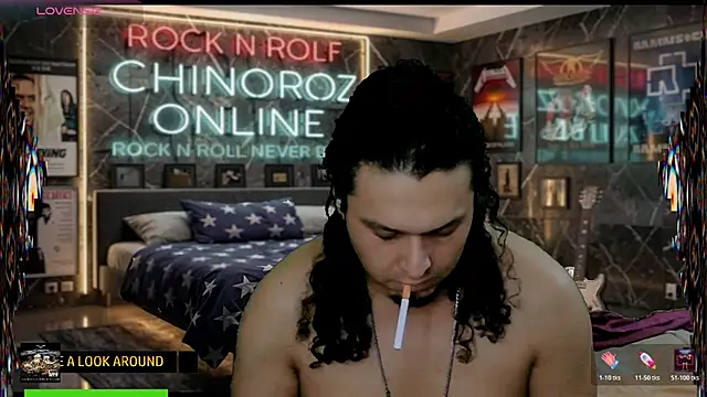 chino_roz Webcam show