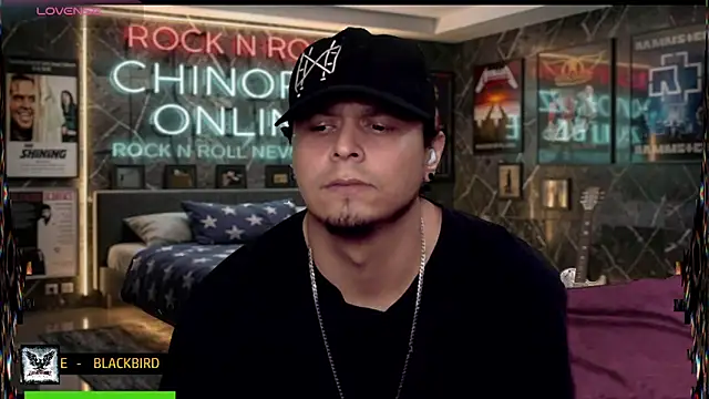 Show webcam de chino_roz