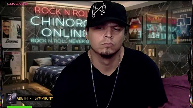 Pertunjukan Kamera Web chino_roz