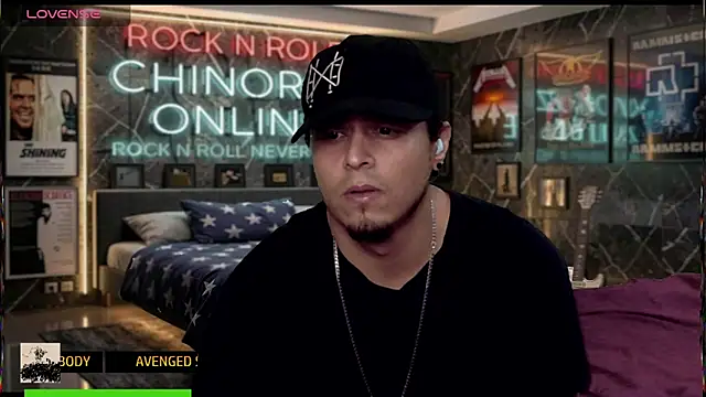 Show webcam de chino_roz