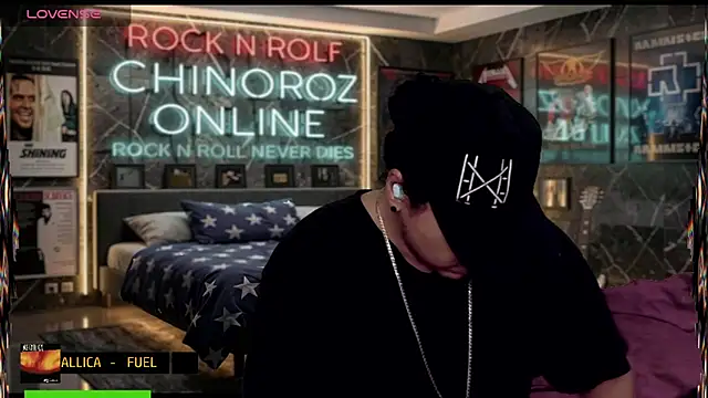 chino_roz Webcam show