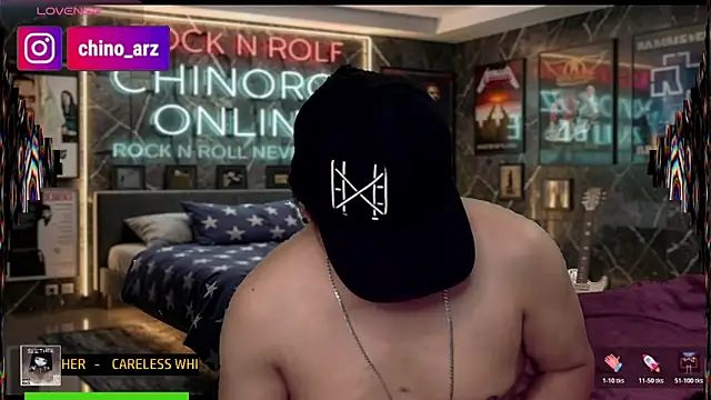 Show de webcam de chino_roz