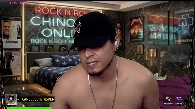 Show de chino_roz na webcam