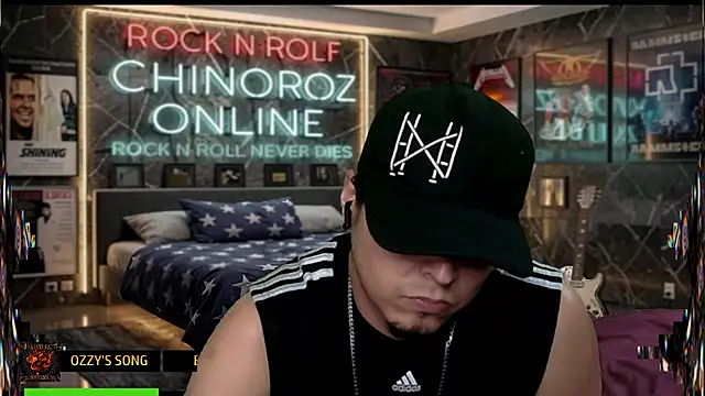 chino_roz Adlı Modelin Web Kamerası Şovu