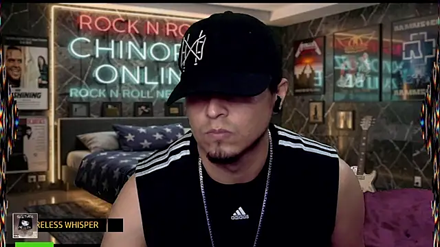 Webkamerová show chino_roz