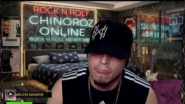 chino_roz webkamerás műsora