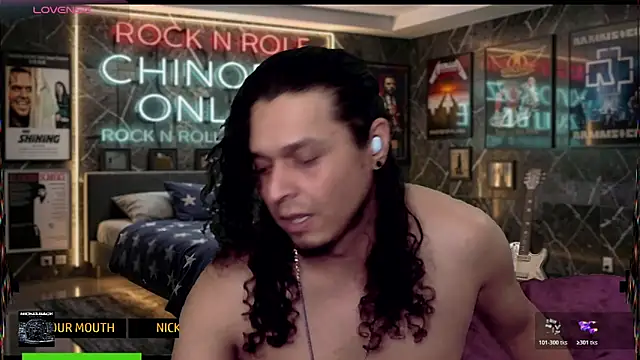 chino_roz Pertunjukan Webcam