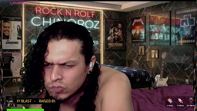 Show webcam de chino_roz
