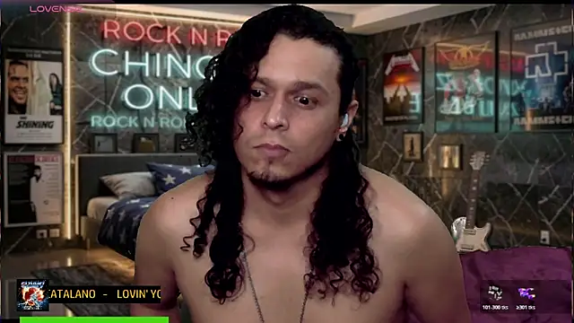 Show de chino_roz na webcam