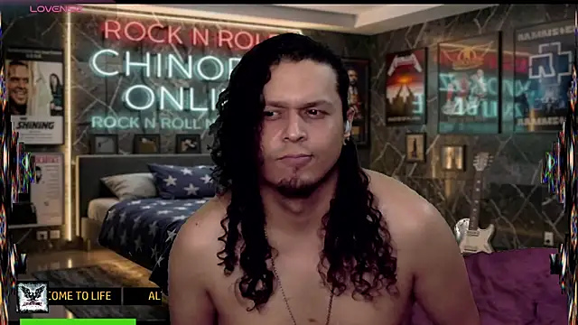 Show de chino_roz na webcam