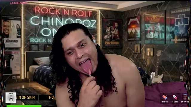 Webkamerová show chino_roz