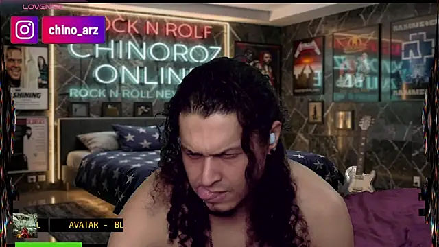 Show webcam de chino_roz