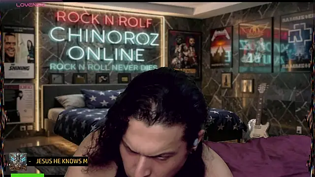Show de chino_roz na webcam