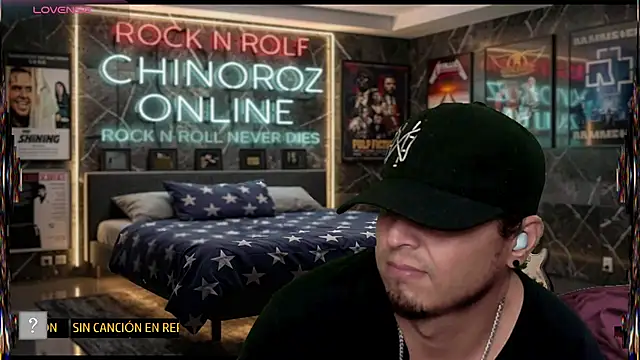 Webkamerová show chino_roz