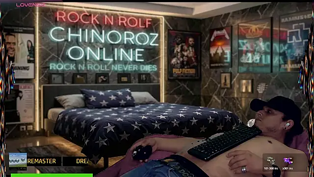 chino_rozn Webbikameraesitys