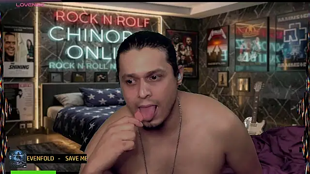Webkamerová show chino_roz