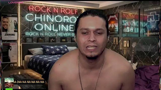 chino_roz Webcamshow