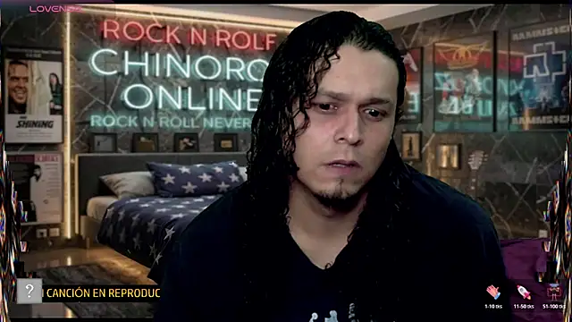 Show de chino_roz na webcam