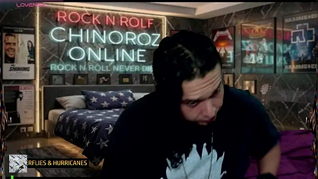 chino_roz Шоу с уебкамера