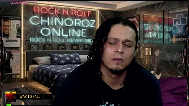 chino_roz Pertunjukan Webcam