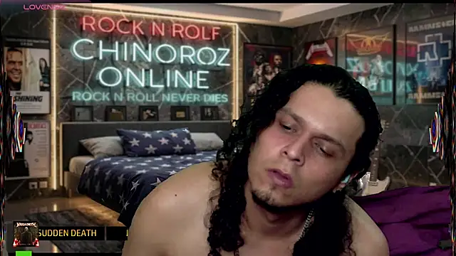 chino_roz 网络视讯表演