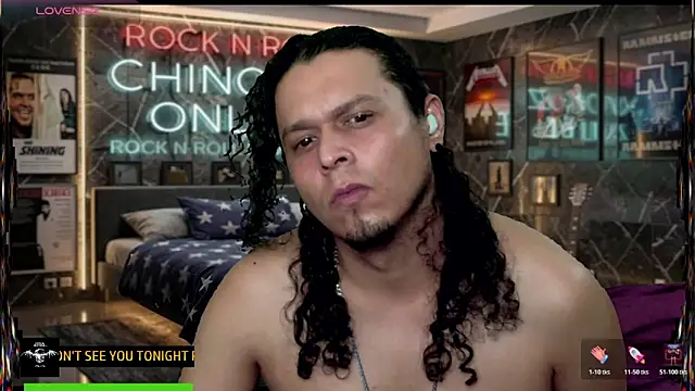 chino_roz Pertunjukan Webcam