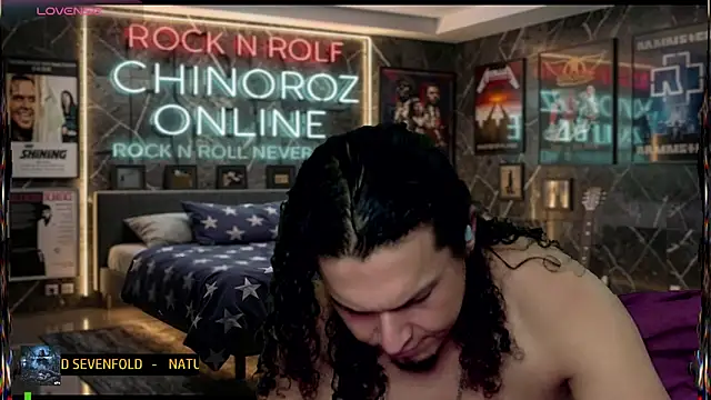 Show de chino_roz na webcam